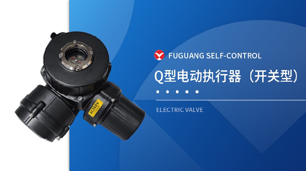 Q型電動執(zhí)行器(開關(guān)型）